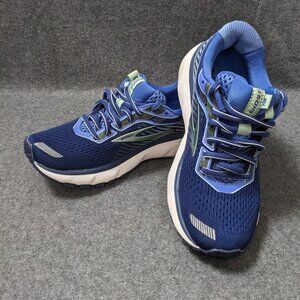 Brooks Ghost 12 Shoes Men 6.5 Medium (D) Blue Mesh Running Active 120305 B040
